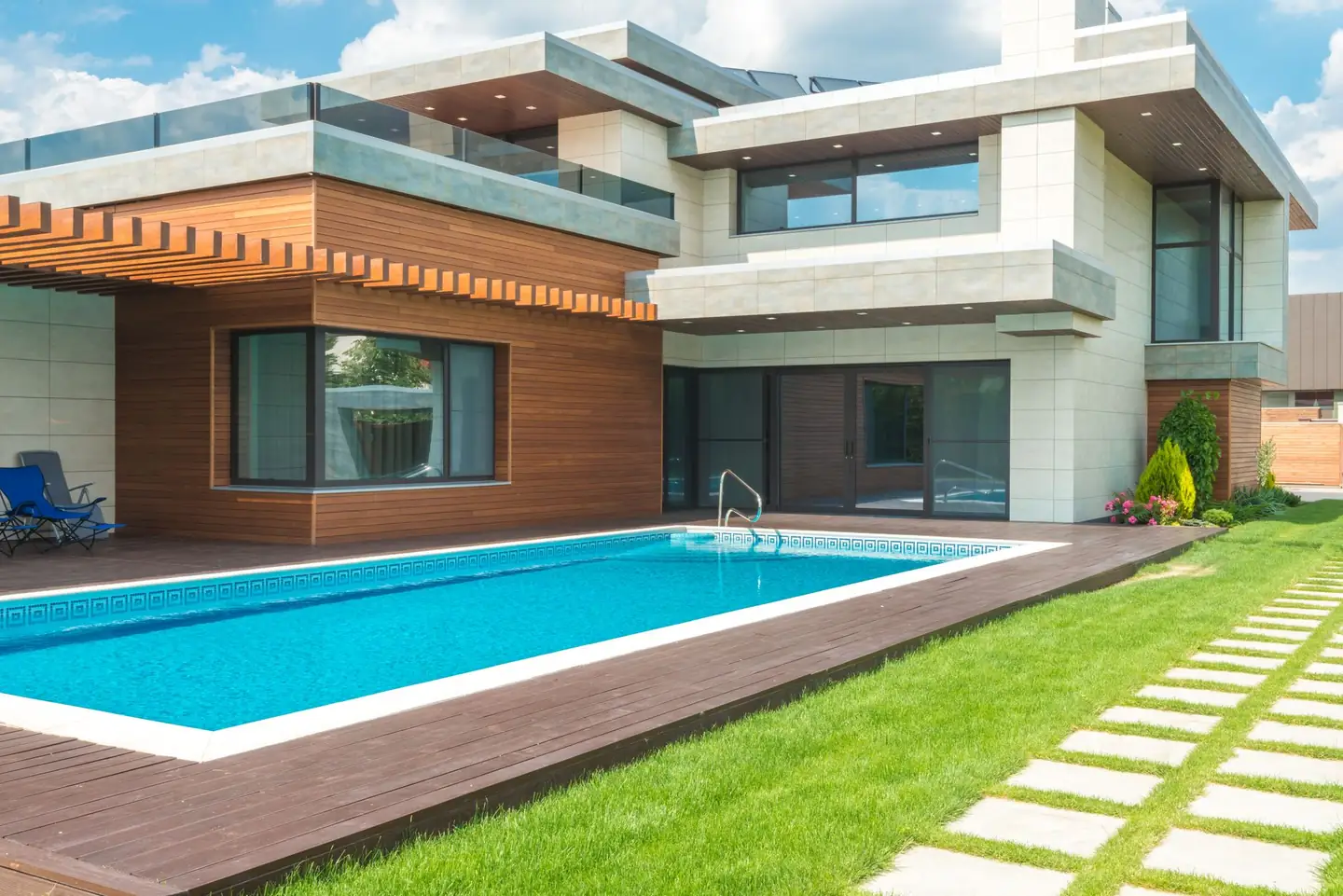Swimming pool built in Laurel Hill, NSW
